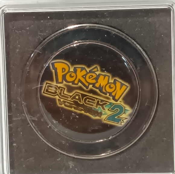 Pokemon Coin Black Version 2 - Picture 3 of 4